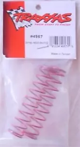 Traxxas T-Maxx/E-Maxx rot Stoßdämpferfedern - Bild 1 von 1