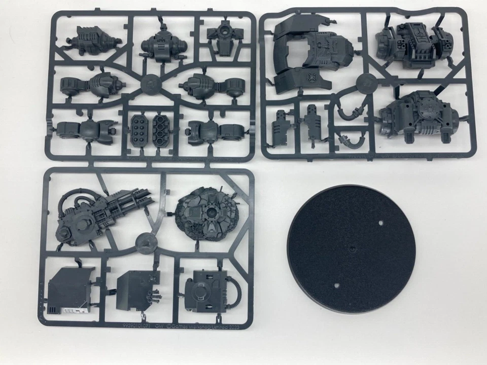 War hammer 40k - Leviathan Space Marine Ballistus Dreadnought - Image 1 of 1