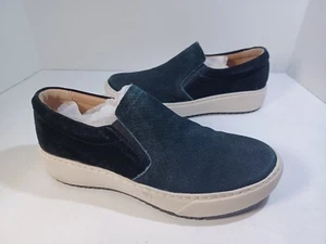 Sofft Womens Sneakers Watney Fashion US Size 6.5 M Black Suede *NEW* - Picture 1 of 8