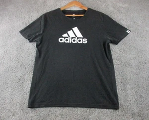 Camiseta Adidas Mediana Algodón Cuello Redondo Manga Corta Para Hombre Climalite Athleisure - Imagen 1 de 10