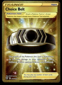 Pokemon TCG SWSH10: Radianza Astrale #211/189 Cintura a Scelta (Segreta) NM - Foto 1 di 2