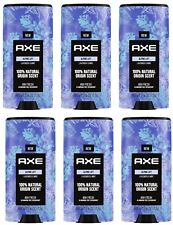 2 AXE 100 Natural Aluminum Deodorant 2.6 oz Alpine Lift & Mediterranean