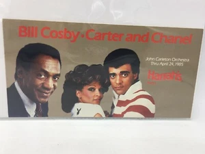 BILL COSBY CARTER AND CHANEL FLYER 1985 - Foto 1 di 3