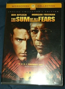 The Sum of All Fears (Special Collector's Edition) - DVD - VERY GOOD - Picture 1 of 3