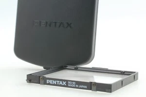 [UNUSED w/ Case] Pentax BG-60 Cross Lined Focusing Grid Screen 67II from JAPAN - Picture 1 of 8