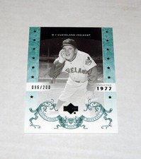 2005 Upper Deck Hall of Fame Green 2 Al Lopez (#/200)  HOF $.99 Shipping!