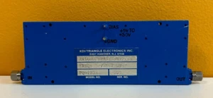 Cambio de fase analógico KDI / Triángulo PQ-1203 3,7 a 4,7 GHz, SMA (F-F). ¡Nuevo! - Imagen 1 de 4