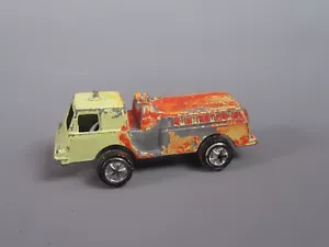 B547 Camión Cisterna Esso Verde Die Cast Hecho En Hong-Kong Vintage L 5 Cm - Imagen 1 de 7