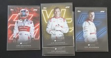 2021 Topps Lights Out Formula 1 F1 Kimi Raikkonen 4 Card Lot.  Alfa Romero