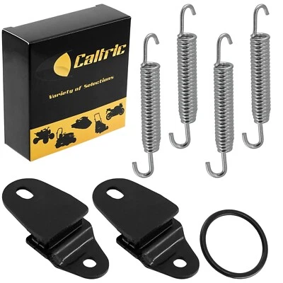 Kit de retención de junta de resorte de silenciador de escape para Yamaha Banshee 350 YFZ350 1987-2006 Foto 1 de 4