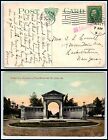 1914 US Postcard - St Louis, Missouri to Hackettstown, NY MISSENT Hackensack H14