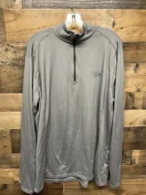 Mountain Hard Wear Men's 1/4 Zip Lightweight Jacket Size X-Large - Image 1 of 4