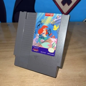 Disney's The Little Mermaid (Nintendo Entertainment System, 1991) - Picture 1 of 6