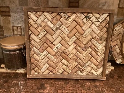 Cork Tray, Trivet, Made From Wine Corks - Image 1 of 4