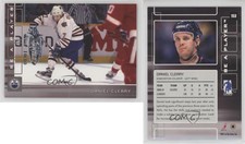 2001-02 ITG Be A Player Memorabilia All-Star Fantasy /10 Daniel Cleary #153