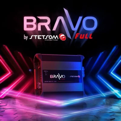 Stetsom Bravo Full 3000 1ohm Digital Amplifier + Same Day Shipping From USA! - Image 1 of 4