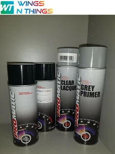 KIT DE PINTURA EN AEROSOL 400 ML + IMPRIMACIÓN + LACA PARA FORD ROJO RUBÍ MET 77156 3 ETAPAS - Imagen 1 de 1