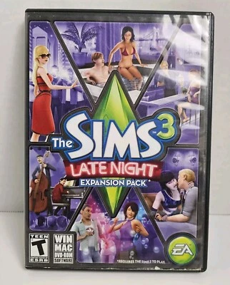 The Sims 3 Late Night Expansion Pack (Sims3) - Image 1 of 4