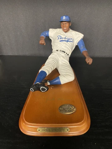 JACKIE ROBINSON FIGURINE. SLIDING JACKIE Cover