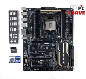GIGABYTE X99 Motherboard GA-X99-UD3P For Intel i7-6950X Xeon E5 v3/v4 LGA2011 v3 - Picture 1 of 8