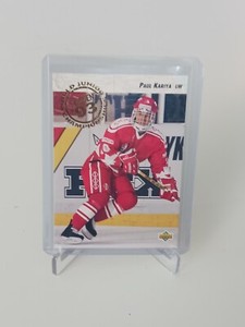 1992-93 Upper Deck - World Juniors Championships #586 Paul Kariya (RC)