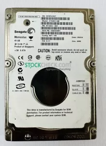 Seagate 9Y1032-001 Hard Disk Drive | 40GB Internal 2.5-in ATA100 HDD 5400rpm 8MB - Picture 1 of 6