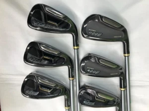 2016 PRGR super egg 5~PW 6pc Original Carbon R-flex M37 Iron Set Golf Club H927 - Picture 1 of 7