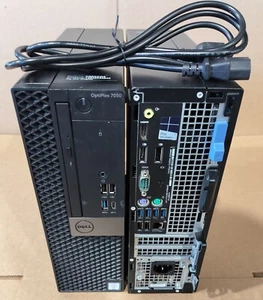 Dell OptiPlex 7050 SFF i7-7700 3.6Ghz 16GB 256GB SSD Windows 11 Pro - Picture 1 of 5