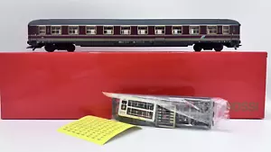 RIVAROSSI HO Art. R3669(1) CARROZZA 1ªCL. X FS ROSSO FEGATO CON TETTO CANNELLATO - Foto 1 di 19