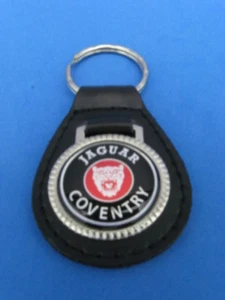 Schlüsselanhänger JAG THE BEAST LOGO SCHWARZ LEDER #243 - Bild 1 von 1