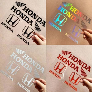 20cm Motorcycle Gas Tank Emblem Decal for Kawasaki Bike Reflective Badge Sticker - Bild 1 von 7