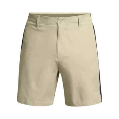 Under Armour Mens UA Drive Deuces Shorts Size 36 Golf Shorts Khaki 1383157 - New - Image 1 of 4