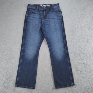 Wrangler Jeans Mens 32x32 Blue Retro Relaxed Boot Cowboy Western Southwest Chore - Picture 1 of 18