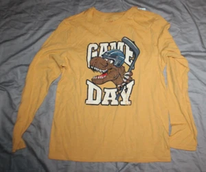 Boys Cat & Jack long sleeve Game day Shirt size M 8 NEW with tags - Picture 1 of 1
