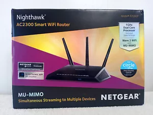 Netgear R7000P Nighthawk AC2300 router WiFi intelligente dual-band con MU-MIMO - Foto 1 di 10