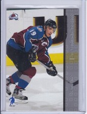 Joe Sakic 2003 Be A Player Memorabilia Hockey Card 41 Grade MT