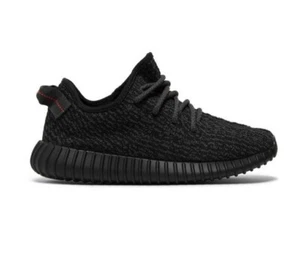 Size: 10 us (m) - Adidas Yeezy Boost 350 Low “Pirate Black” BB5350 - Picture 1 of 7
