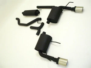 Sistema de escape deportivo dúplex FMS talla A Opel Signum 1.8l 16V 1.9l 2.0l 2.8l 3.0 3.2l - Imagen 1 de 2