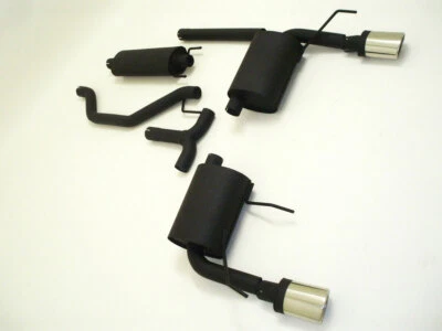 Sistema de escape deportivo dúplex FMS talla A Opel Signum 1.8l 16V 1.9l 2.0l 2.8l 3.0 3.2l - Imagen 1 de 2