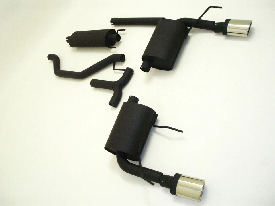 Sistema de escape deportivo dúplex FMS talla A Opel Signum 1.8l 16V 1.9l 2.0l 2.8l 3.0 3.2l - Imagen 1 de 2