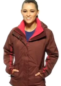 Columbia Winter Wanderlust Parka Jacket Womens Ski Waterproof 3 in 1 M $260 - Picture 1 of 6
