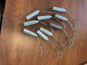 Pilling Surgical Cardiovascular Atrial Retractors, Lot of 9. - Picture 1 of 7