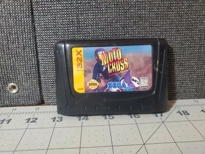 Motocross Championship (Sega 32X, 1994) Cartridge Only - Tested - Image 1 of 4