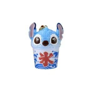 Disney Store japan character secret strap shaved ice keychain figure stitch - Picture 1 of 3
