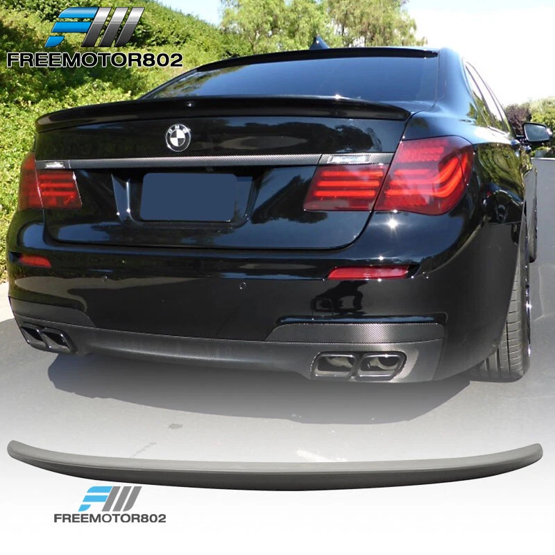Se adapta a 09-15 BMW Serie 7 F01 AC alerón de maletero sin pintar - ABS Foto 1 de 4
