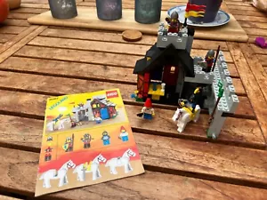 Set LEGO Ref 6067 - Castle - Guarded Inn de 1986 - 100% Complet + Notice - Photo 1/8