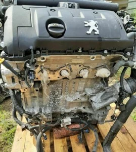 Motor Citroen 1.6 Vti 5FW C3 C4 Peugeot Aprox. 68000Km Completo - Imagen 1 de 4
