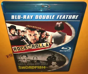 Rock N Rolla  Swordfish blu ray Hugh Jackman Halle Berry Gerard Butler Travolta - Picture 1 of 4