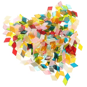 1 Bag Of Craft Mosaic Tiles Mirror Pieces For Crafts for Decor - Picture 1 of 12