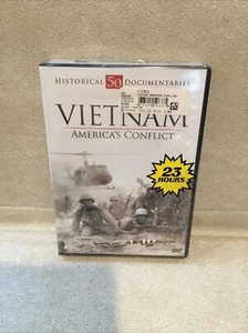Vietnam War: Americas Conflict (DVD, 2008, 4-Disc Set) New Sealed - Picture 1 of 2